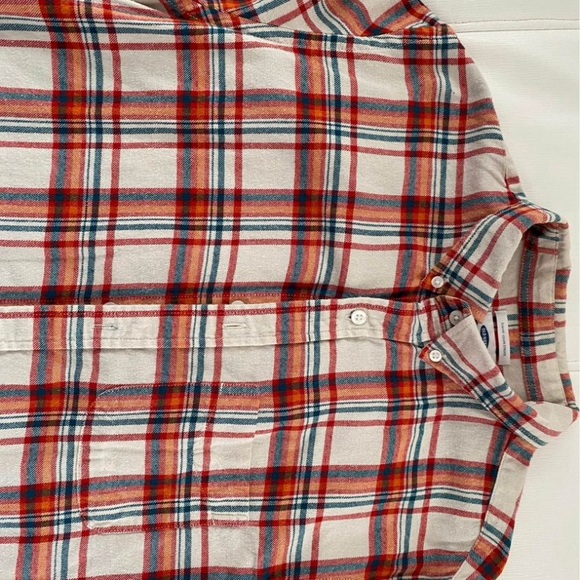 H&M Multi Colored Button Up Shirt - Picture 2 of 3